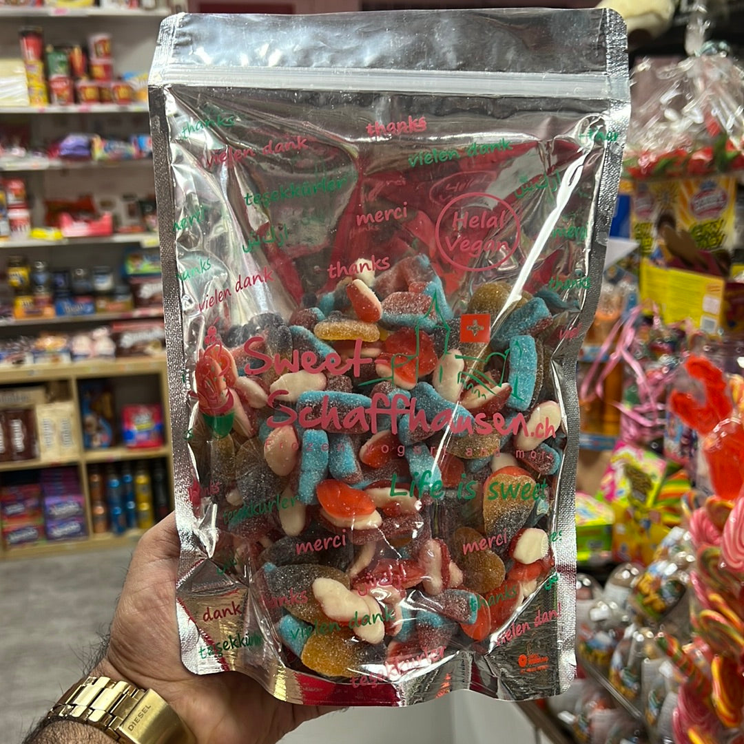 SWEET SCHFFAUSAN HALAL FRUCHTGUMMI 1kg