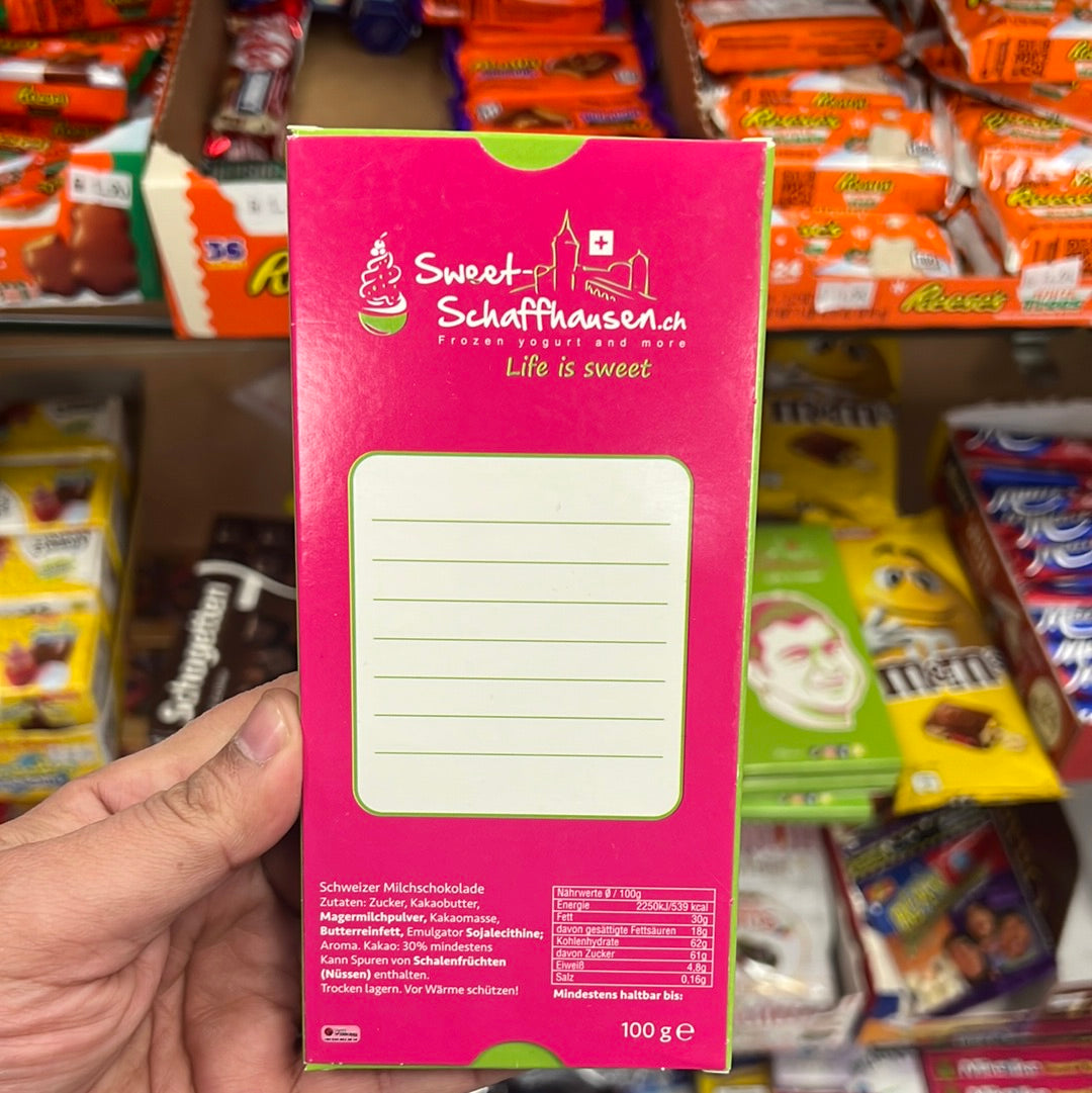Sweet Shaffhausen Haus schoggi 🍫🍫
