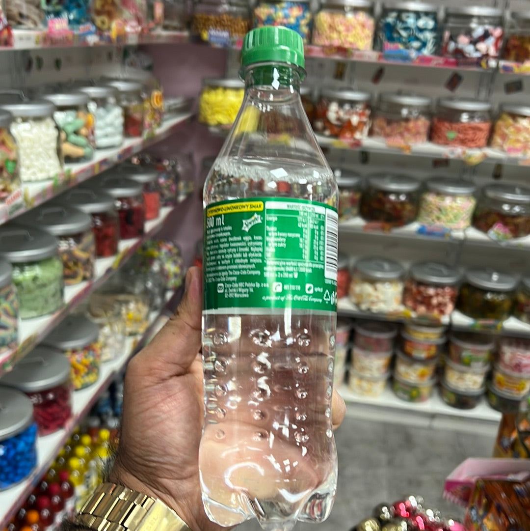 Sprite Zitrone-Limetten 500l