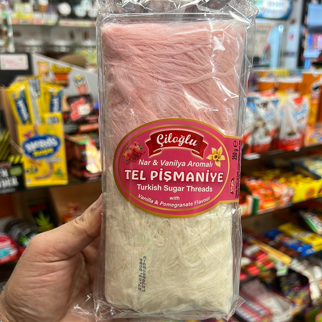 Ciloglu Mar & Vanilla Aromali Tel Pismaniye (259g)