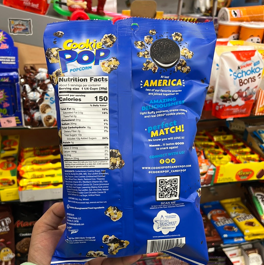 Candy Pop Oreo Popcorn 149g