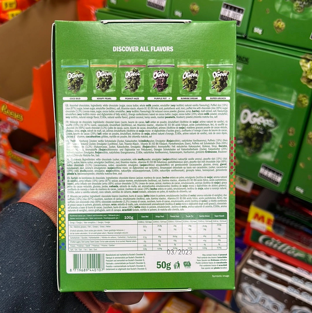 OGEEZ Krunch 50g