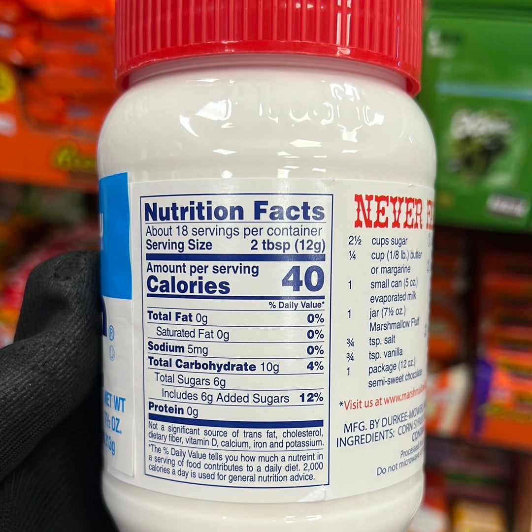 Marshmallow fluff 213g