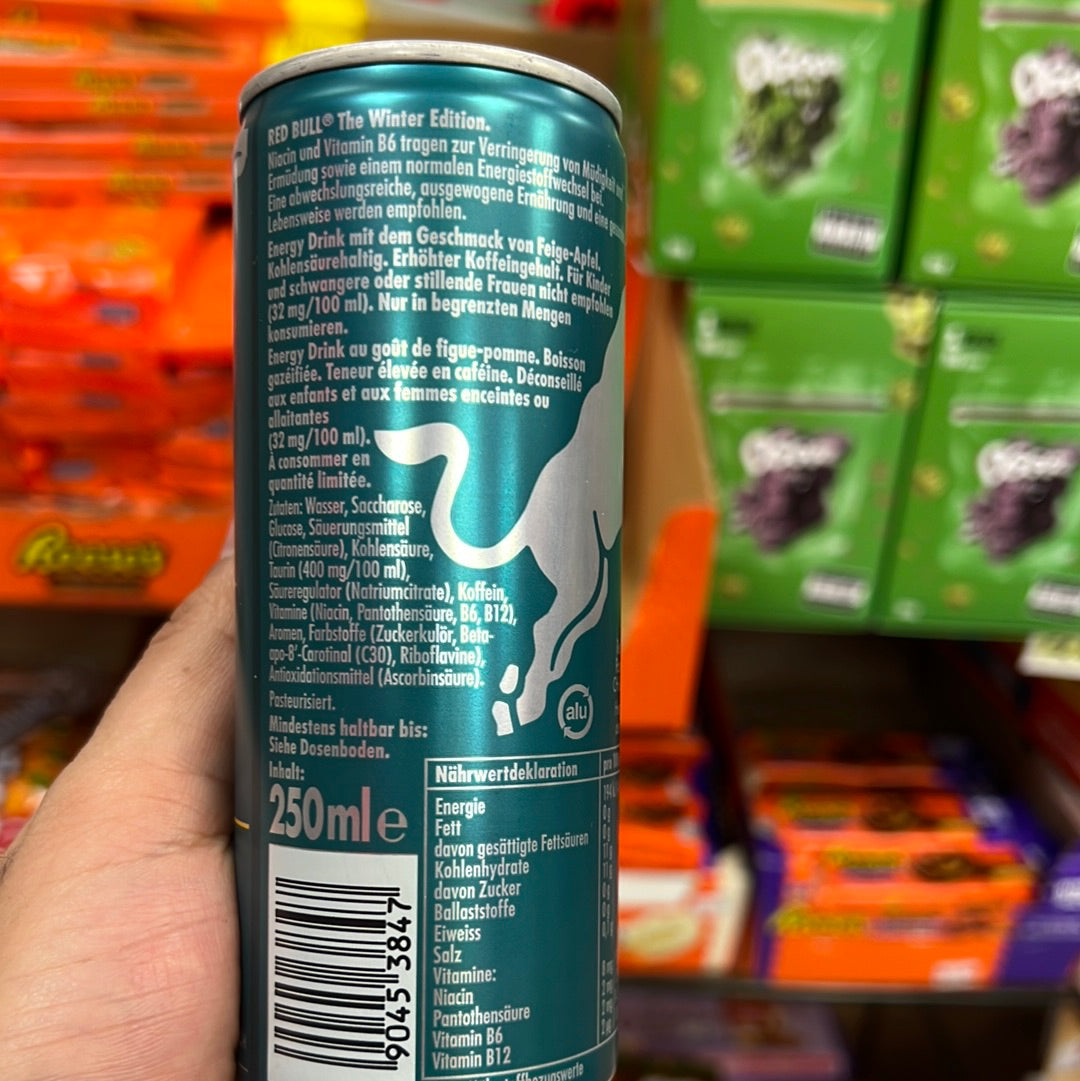 Red Bull Feige Apfel Winter Edition 250ml