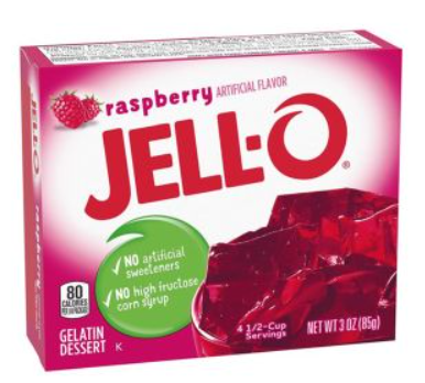 Jell-O Raspberry