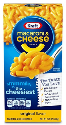 Kraft Macaroni & Cheese