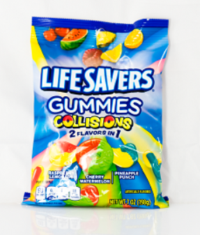LIFESAVERS Gummis Collisions