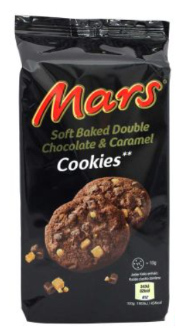 Mars Cookies