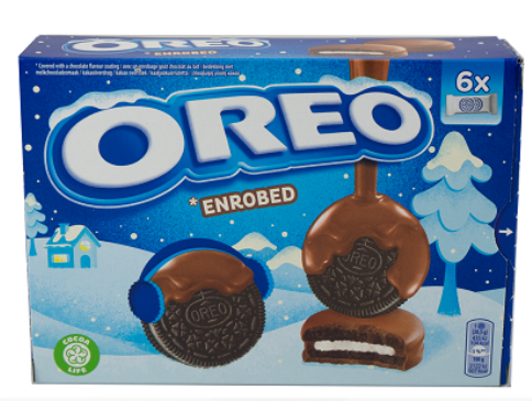 Oreo Enrobed