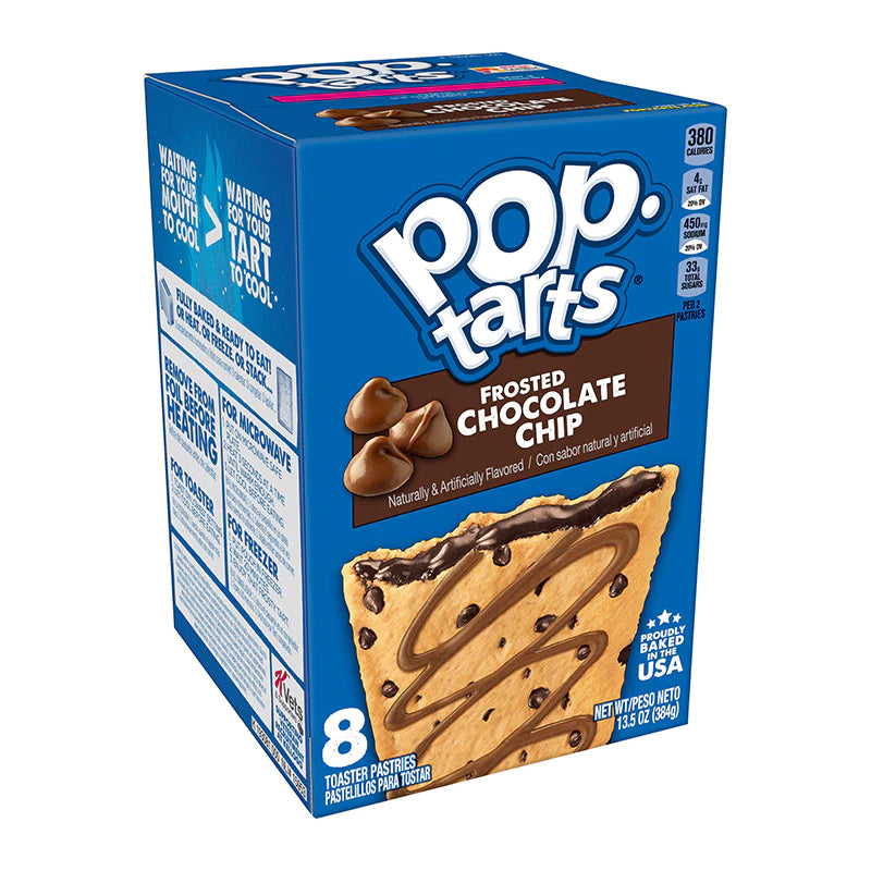 Kellogg’s Pop-Tarts Chocolate Chips 8er