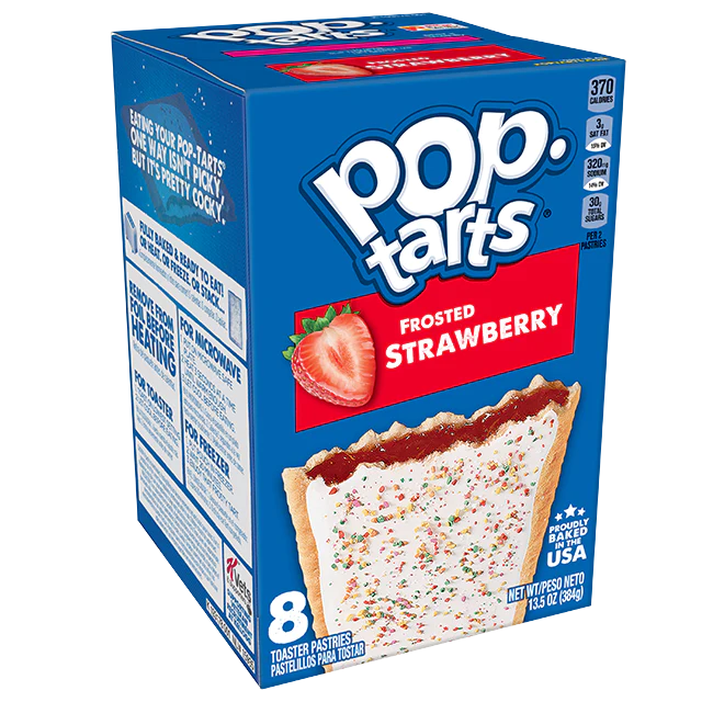 Kellogg’s Pop-Tarts Frosted Strawberry 8er