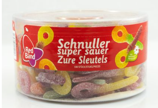 Red Band Schnuller super sauer 1kg