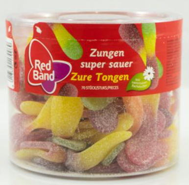 Red Band Zungen super sauer 1kg