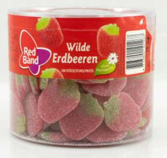 Red Band Wilde Erdbeeren 1kg