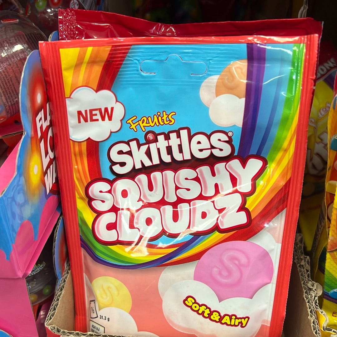 Skittles Fruit Squishy Cloudz 94 g