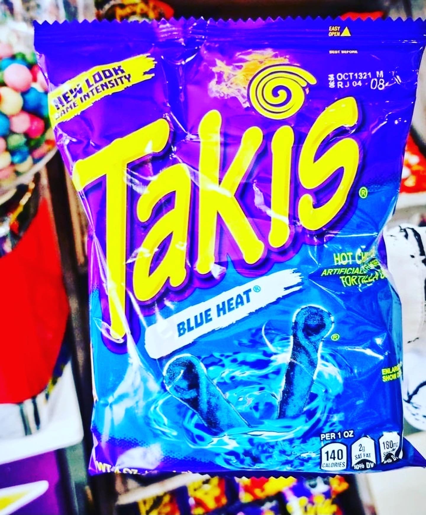 Takis Blue Heat 10pk (10 x 92.5gr)