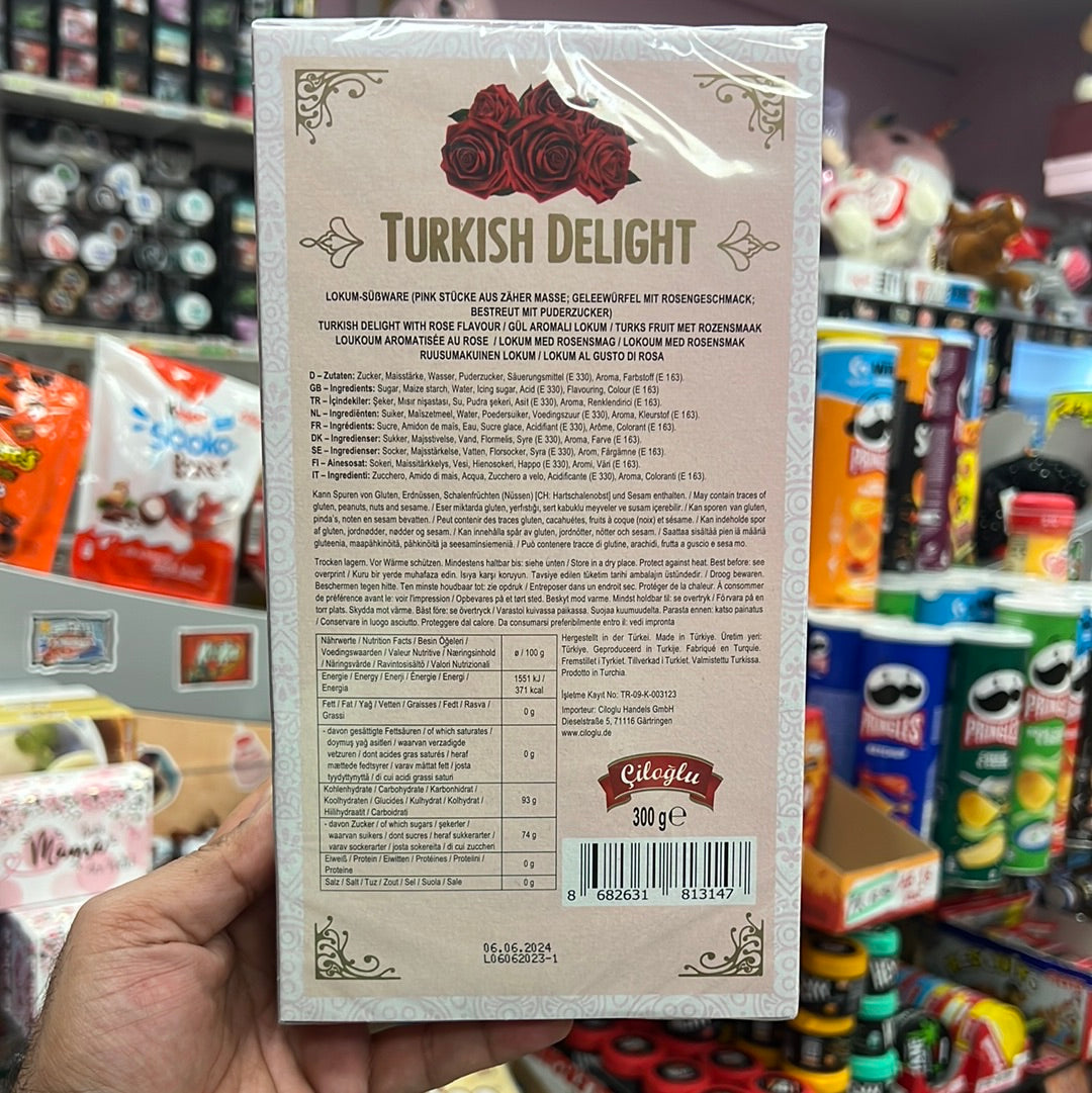 Turkish Delight - Ciloglu - 350 g