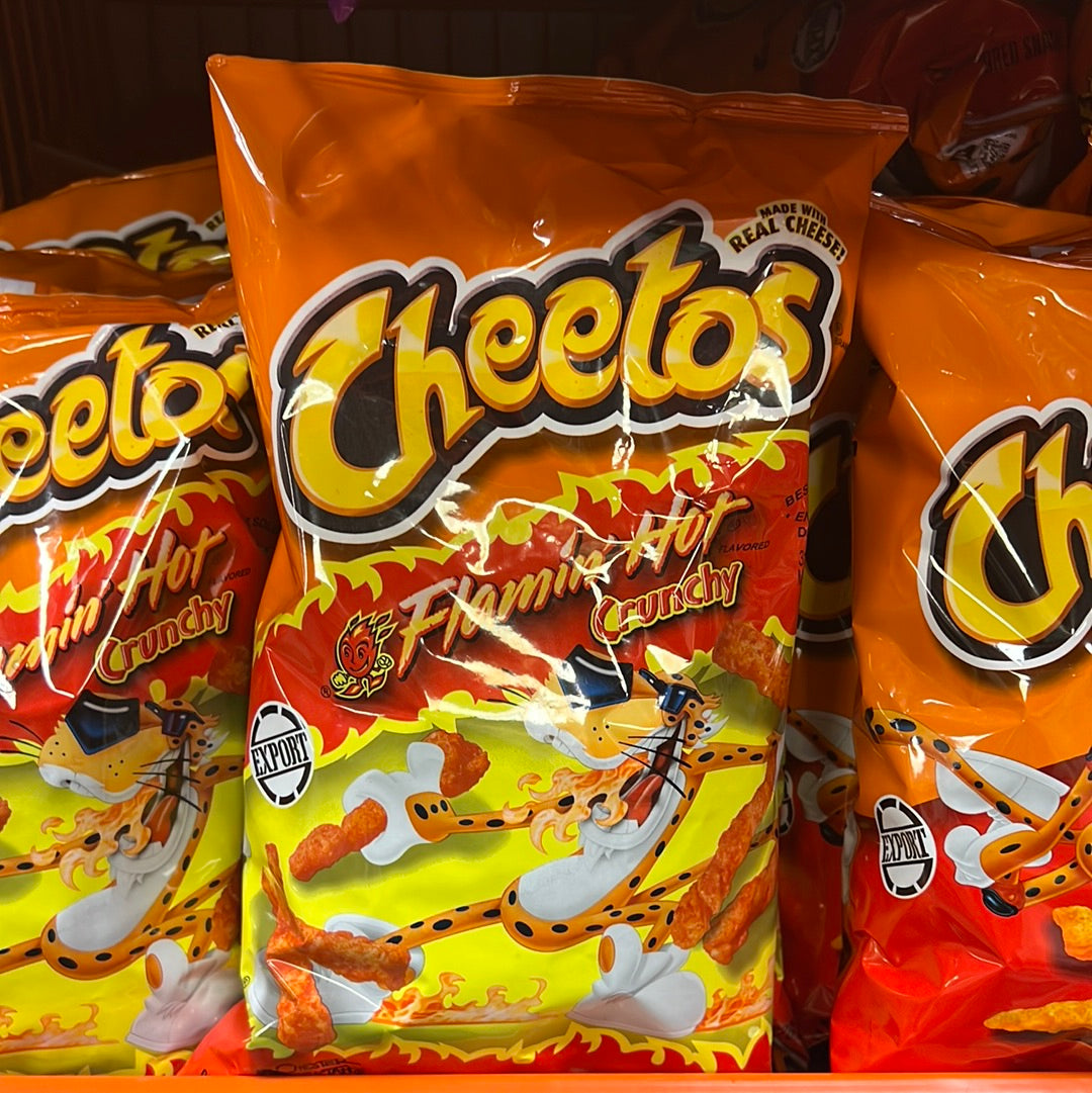 Cheetos Flamin Hot Crunchy 226 g