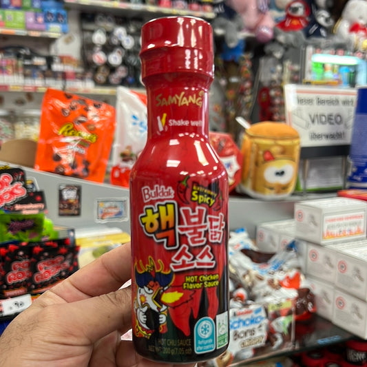 Hot Chicken Flavour Sauce Extremely Spicy, 200ml
