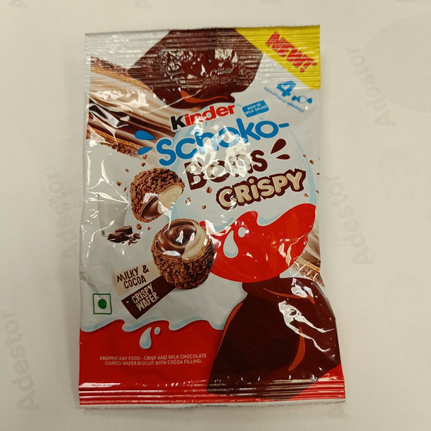 schoko bons crispy 22,40 g