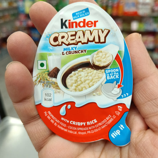 kinder creamy 19 g