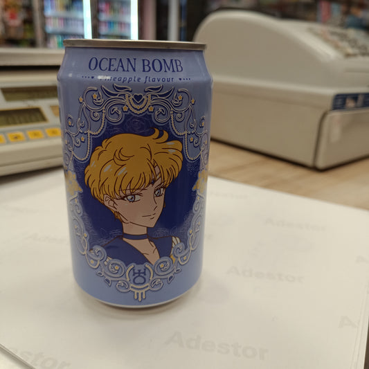ocean bomb pineapple flavour 330ml