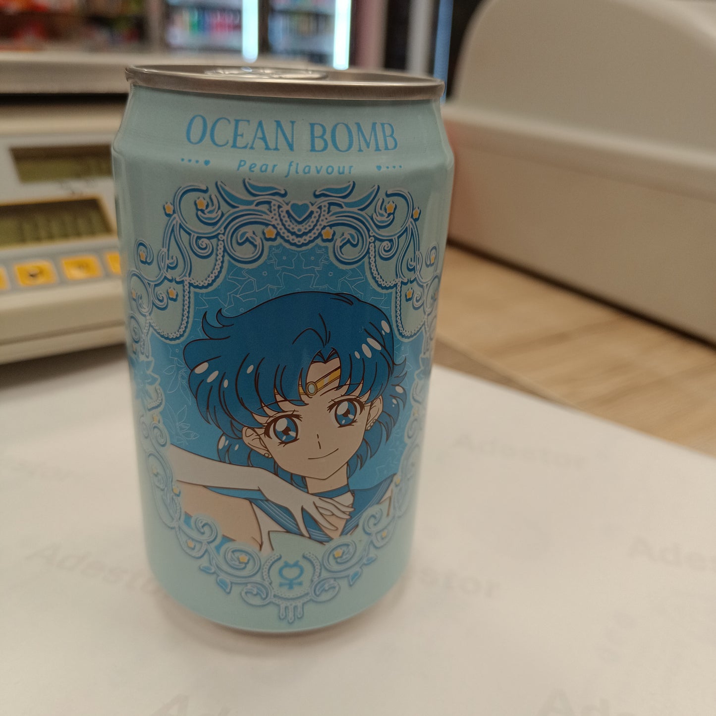 ocean bomb pear flavour 330ml