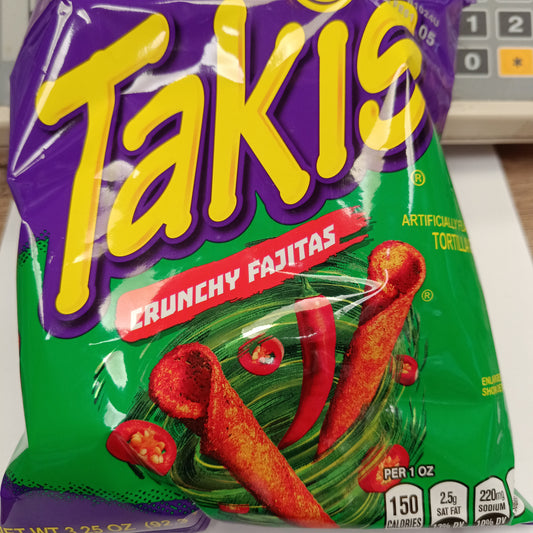 Takis Crunchy Fajitas 92.3g