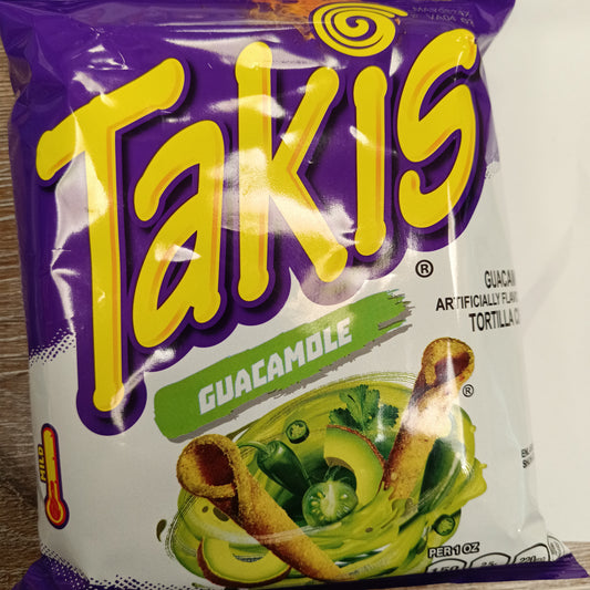 Takis Guacamole 92.3g