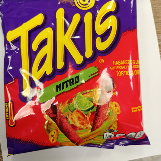 Takis Nitro 92.3g