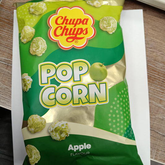 Chupa chup Pop corn Apple🍎 110g