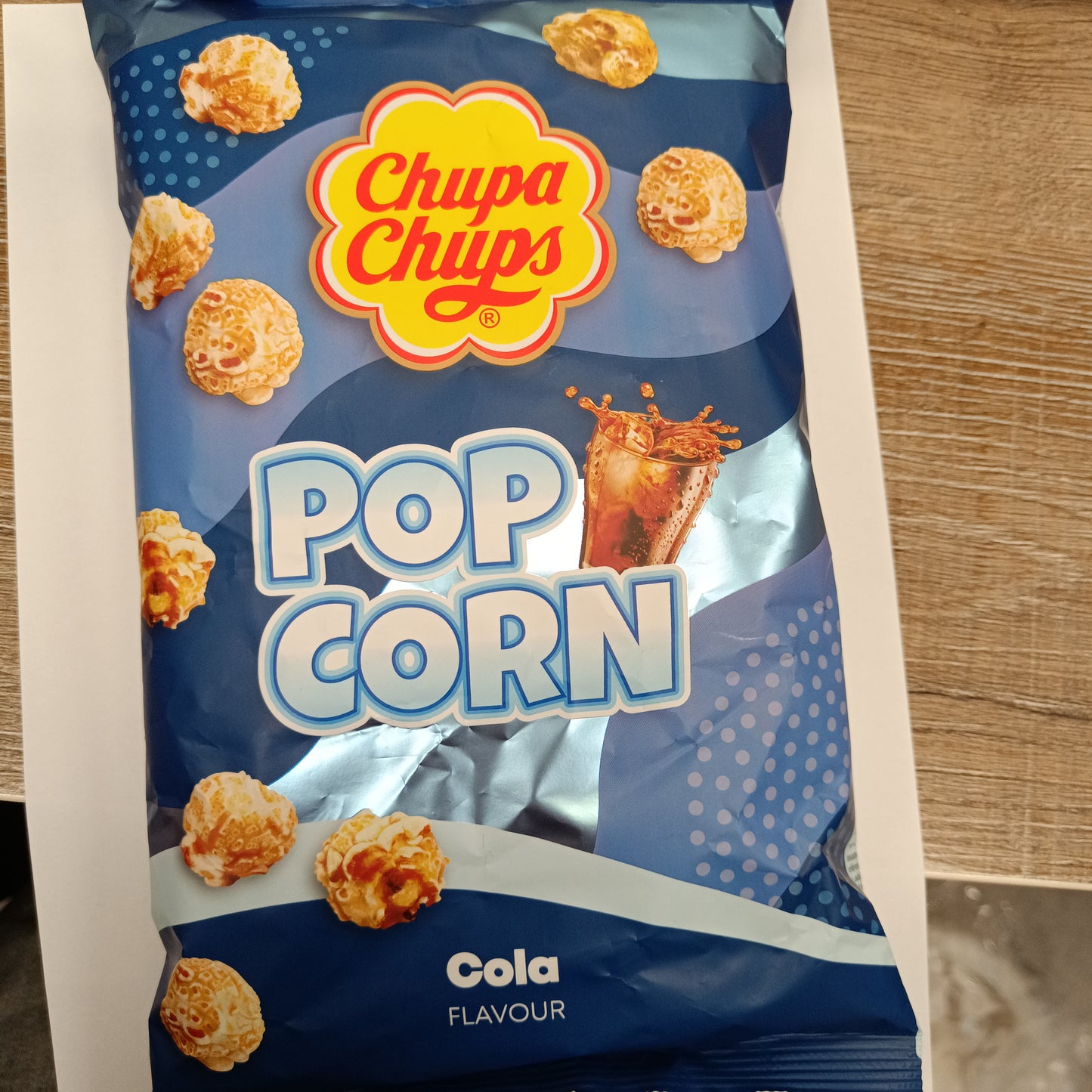 Chupa chups Pop corn Cola 110g
