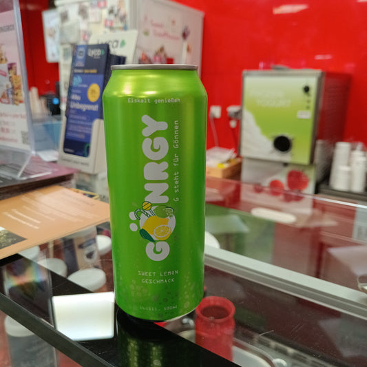 Gonrgy sweet lemon Geschmack 0.5L