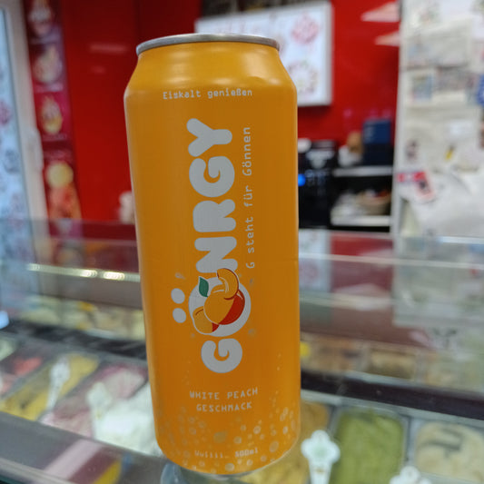 Gonrgy white peach geschmack 0.5L