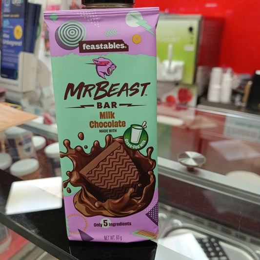 mr beast milk chocolate 60g