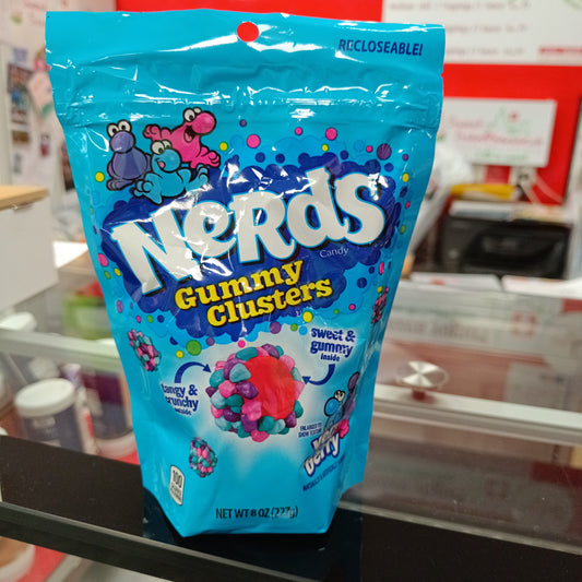 Nerds Gummy Clusters 227g