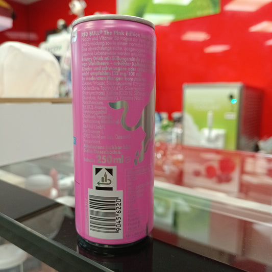 Red bull pink 250ml