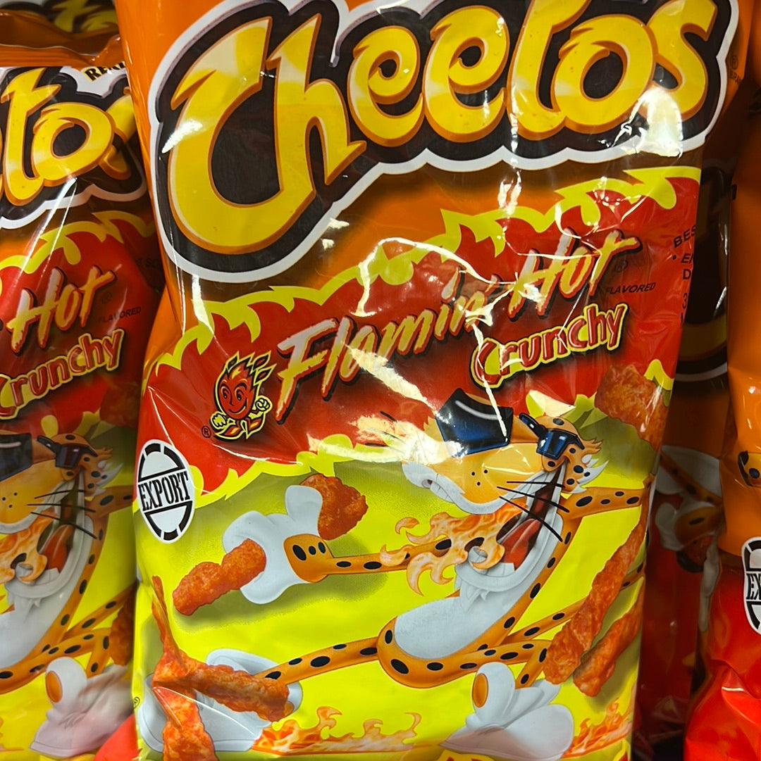 Cheetos Flamin Hot Crunchy 226 g