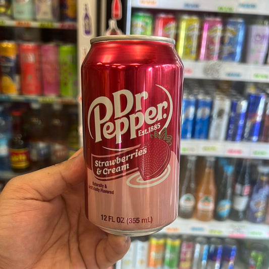 Dr Pepper Strawberry 🍓 355ml