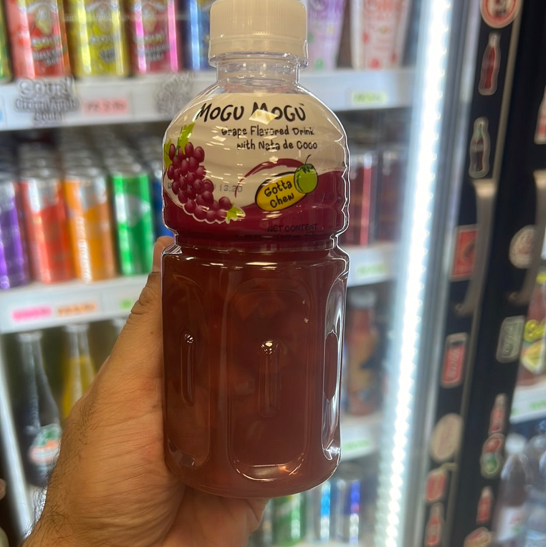 Mogu Mogu Grape Drink - 320 ml