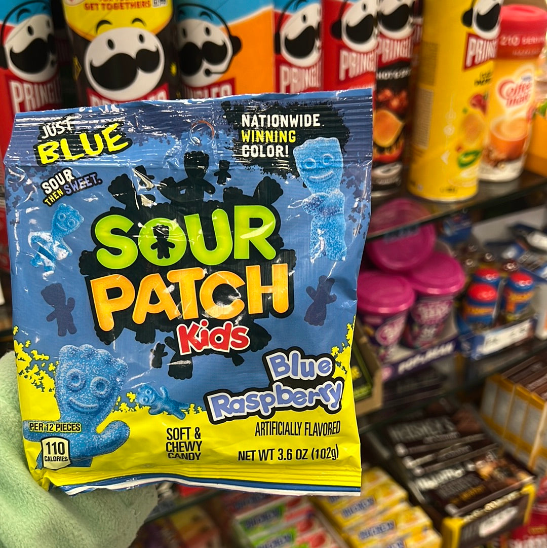 Sour Patch Kids Blue Raspberry 102gr