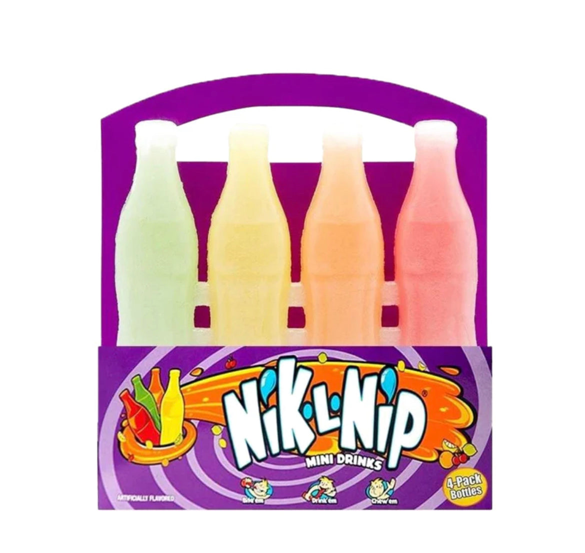 Nik-L-Nip Wax Bottles, 48g