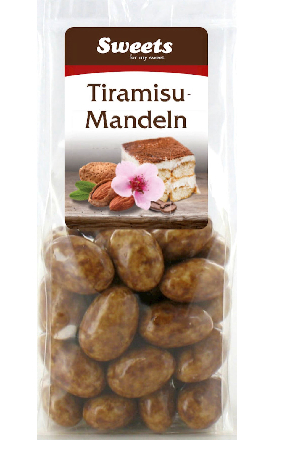 Sweets
for my sweet
Tiramisu
Mandeln 150g