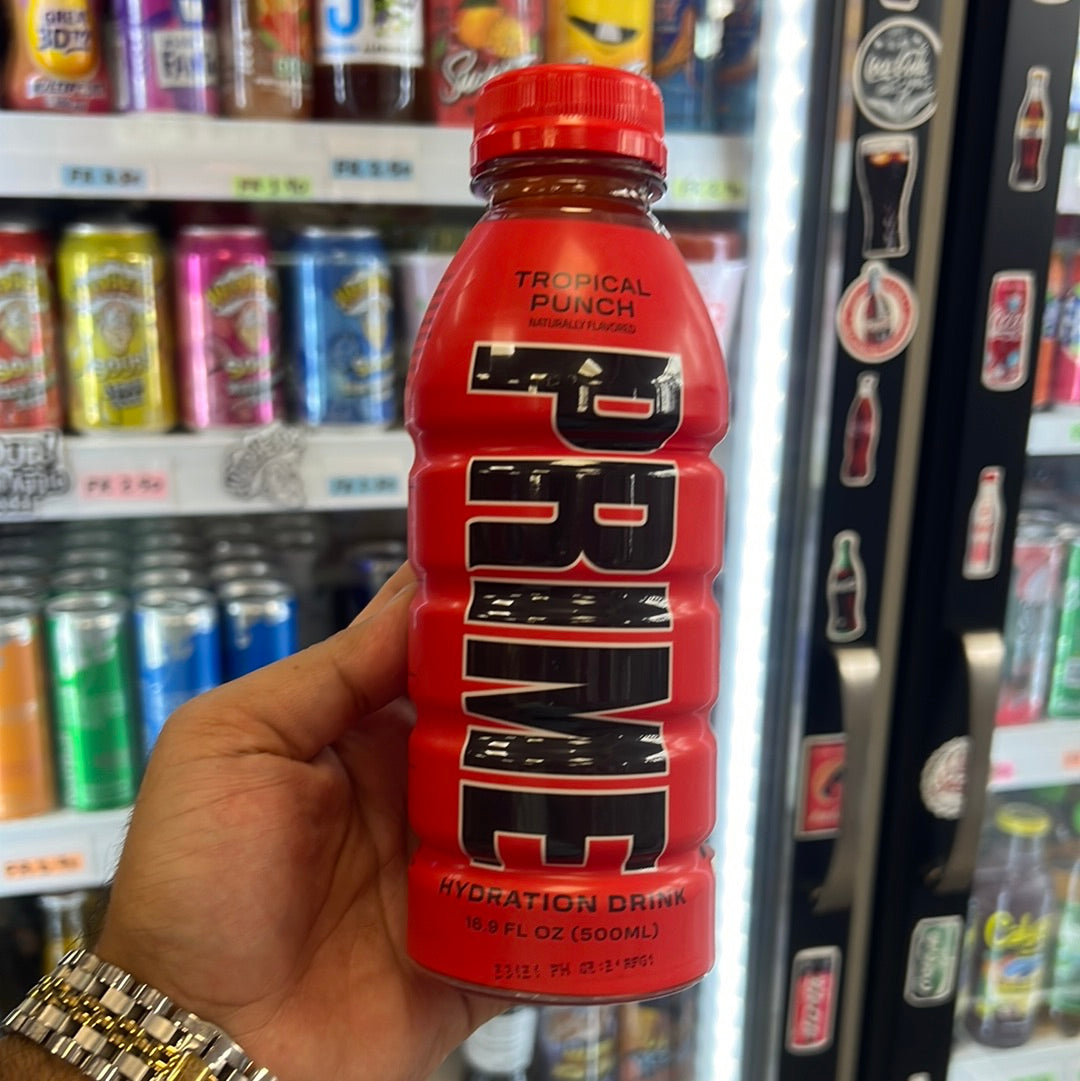 Prime Hydration Tropical Punch, 500ml