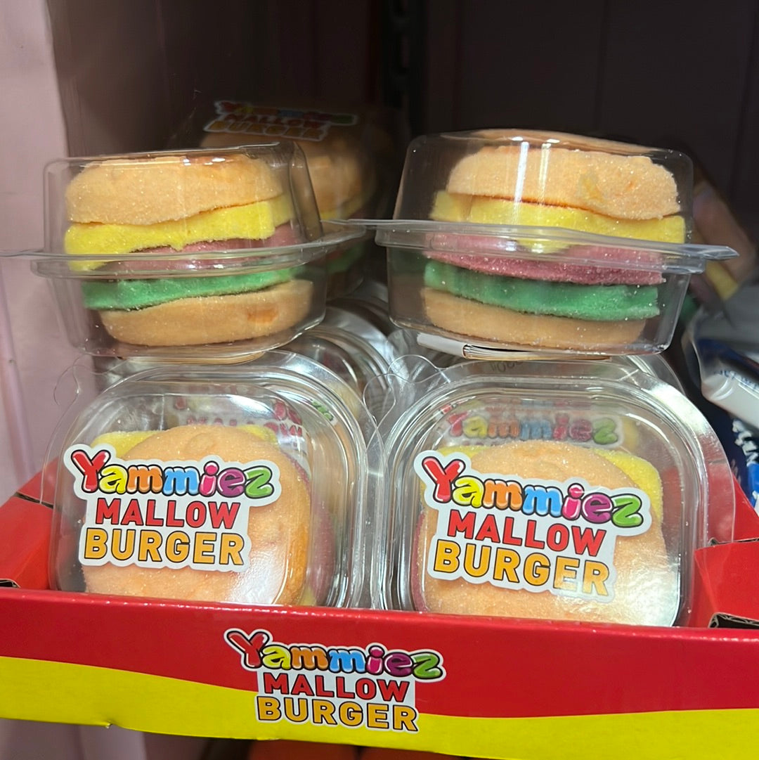 Yammoez MALLOW BURGER 🍔 🍔50g