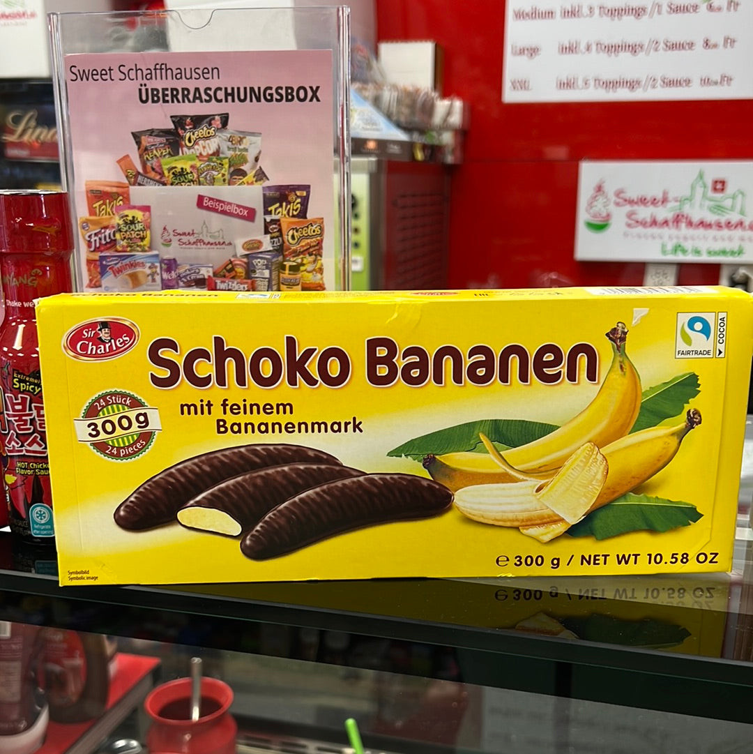 Schoko-Bananen 300g