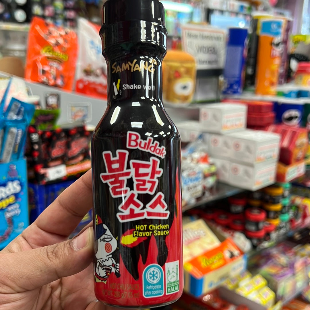 Hot Chicken Flavour Sauce Original, 200ml