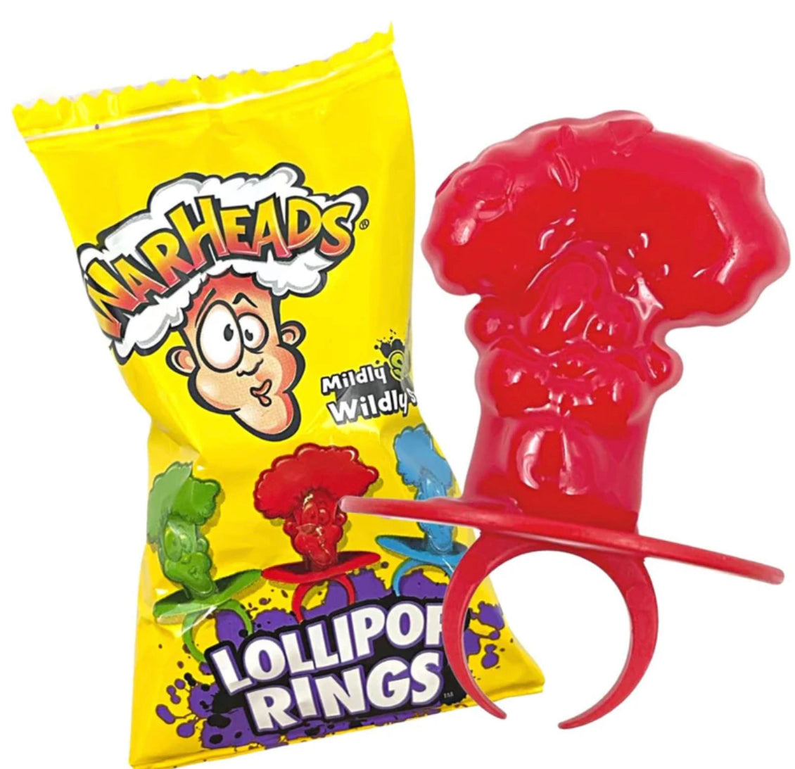 Warheads Lollipo Rings