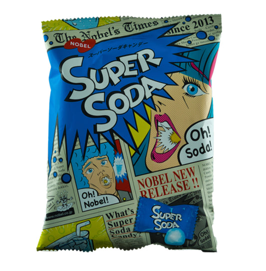 Nobel Super Soda Candy