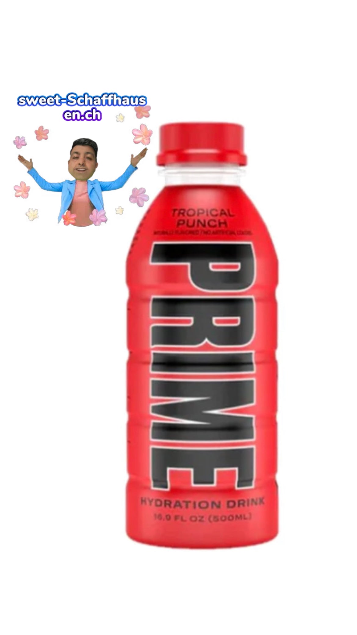 Prime Hydration Tropical Punch, 500ml